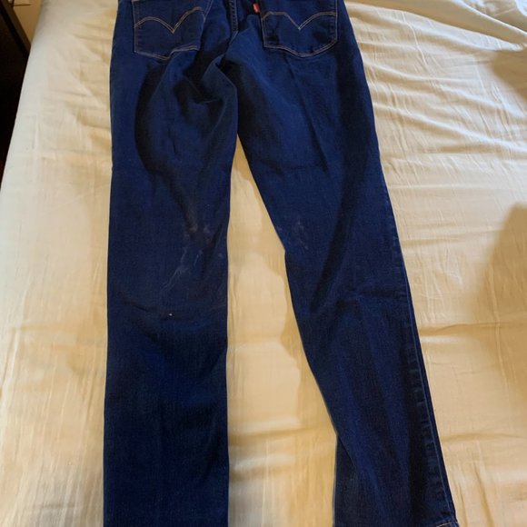 LEVIS Women's Jeans 721 Skinny 30 Hi rise - Picture 7 of 7